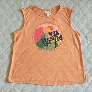 TRU Self "Desert🏜️ Dreams💤" Graphic Tank - NWT